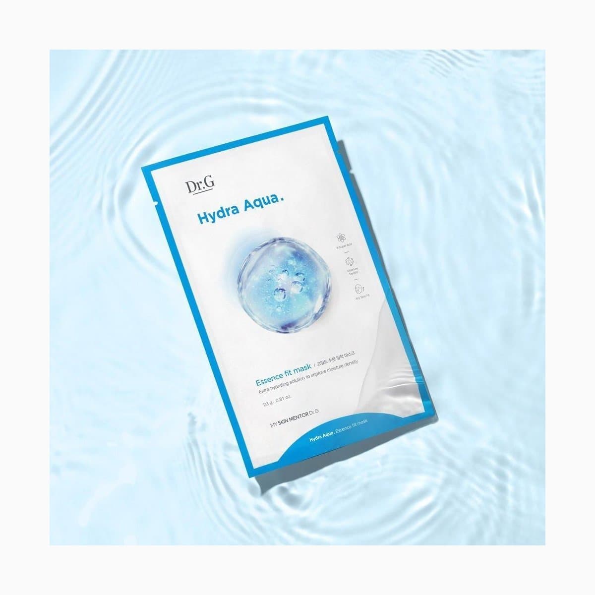 DR.G HYDRA AQUA ESSENCE FIT MASK 10P