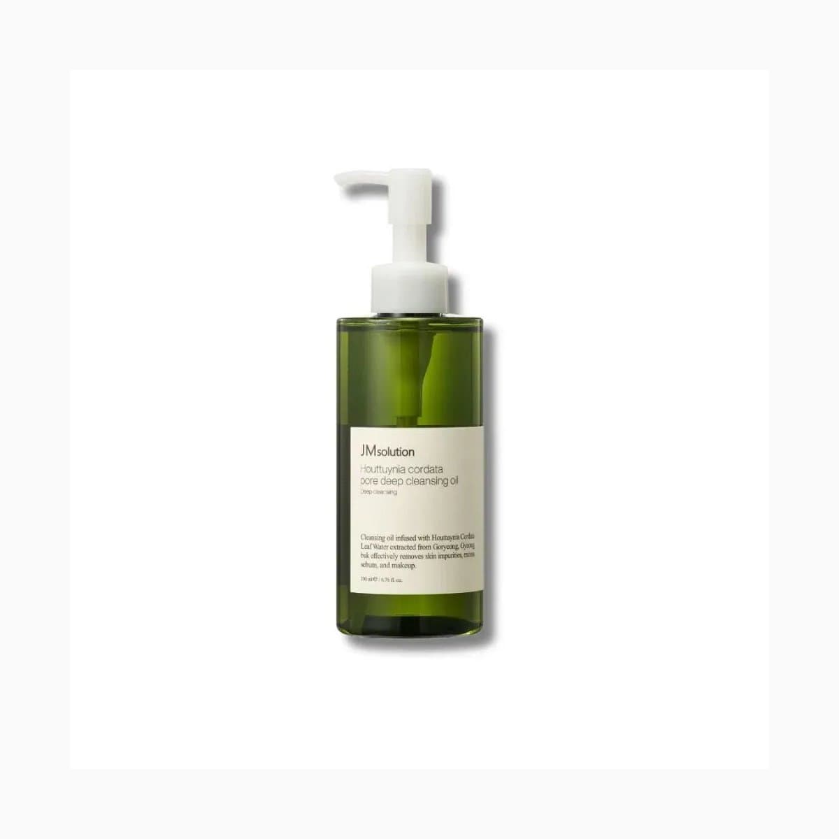JMSOLUTION HEARTLEAF 88 PORE CLEANSING OIL