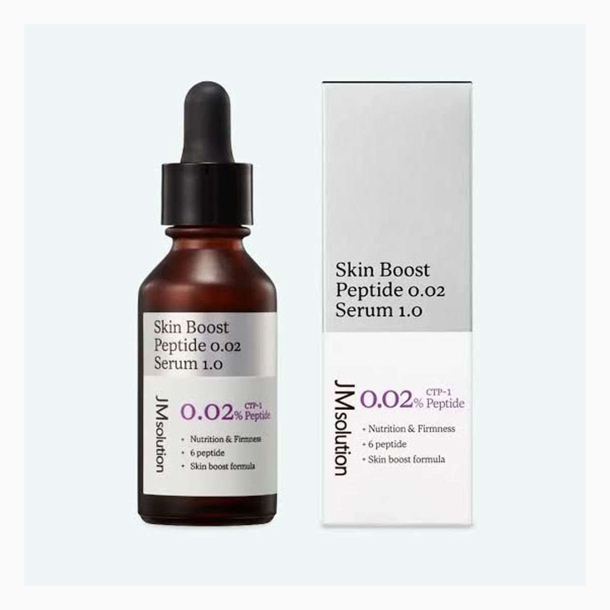JMSOLUTION SKIN BOOST PEPTIDE 0.02 SERUM 1.0