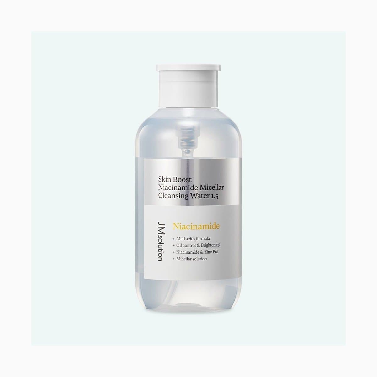JMSOLUTION SKIN BOOST NIACINAMIDE MICELLAR CLEANSING WATER 1.5