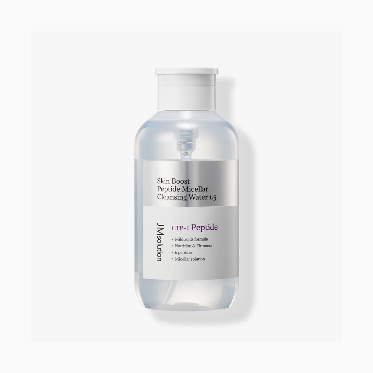 JMSOLUTION SKIN BOOST PEPTIDE MICELLAR CLEANSING WATER 1.5