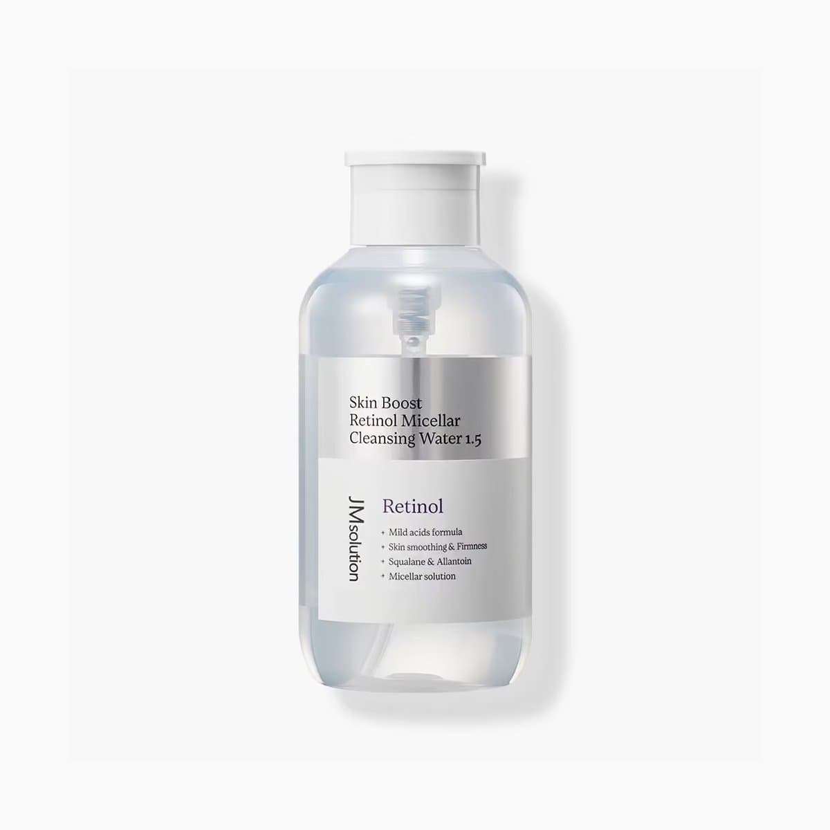 JMSOLUTION SKIN BOOST RETINOL MICELLAR CLEANSING WATER 1.5