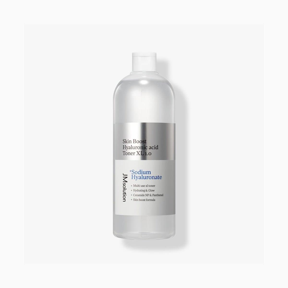 JMSOLUTION SKIN BOOST HYALURONIC ACID TONER XL 1.0