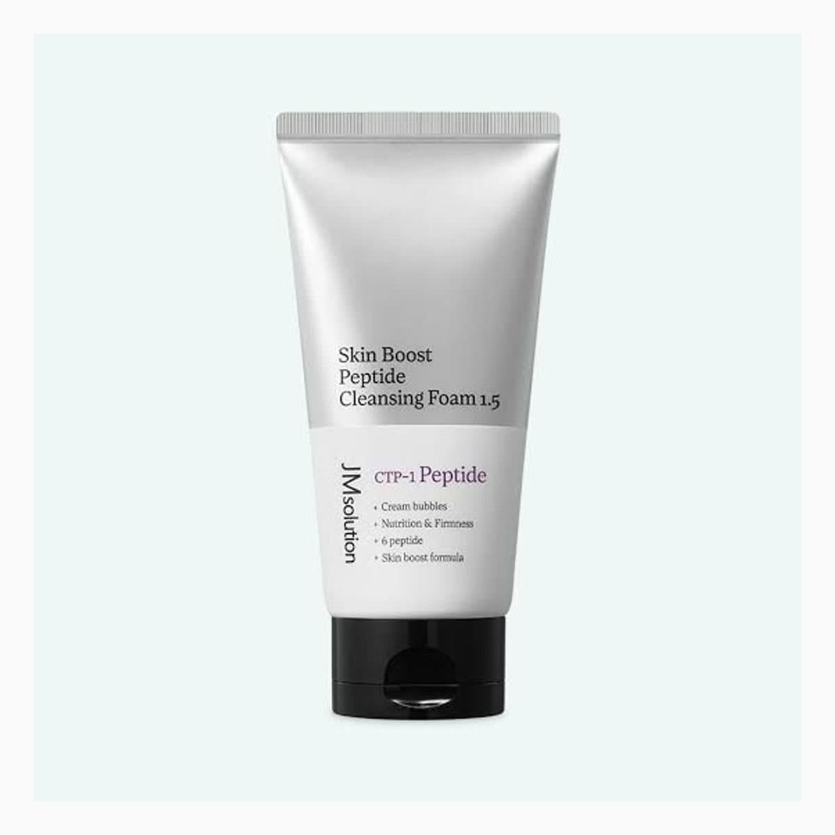 JMSOLUTION SKIN BOOST PEPTIDE CLEANSING FOAM 1.5