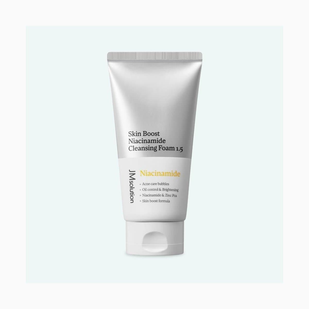 JMSOLUTION SKIN BOOST NIACINAMIDE CLEANSING FOAM 1.5
