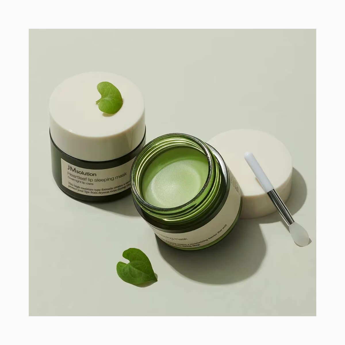 JMSOLUTION HEARTLEAF LIP SLEEPING MASK 20G