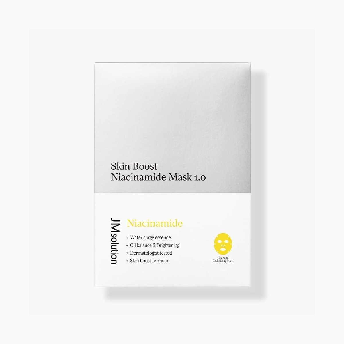 JMSOLUTION SKIN BOOST NIACINAMIDE MASK 1.0