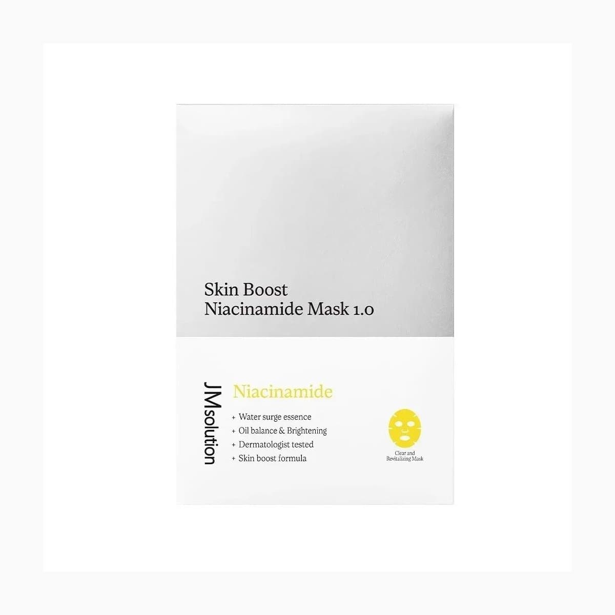 JMSOLUTION SKIN BOOST RICE MASK 1.0