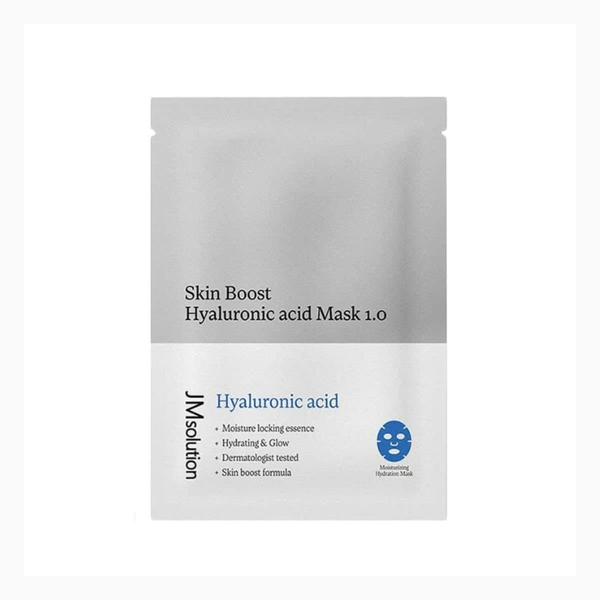 JMSOLUTION SKIN BOOST HYALURONIC ACID MASK 1.0