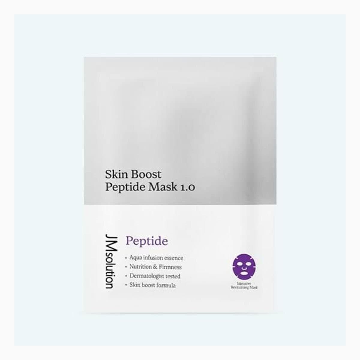 JMSOLUTION SKIN BOOST PEPTIDE MASK 1.0