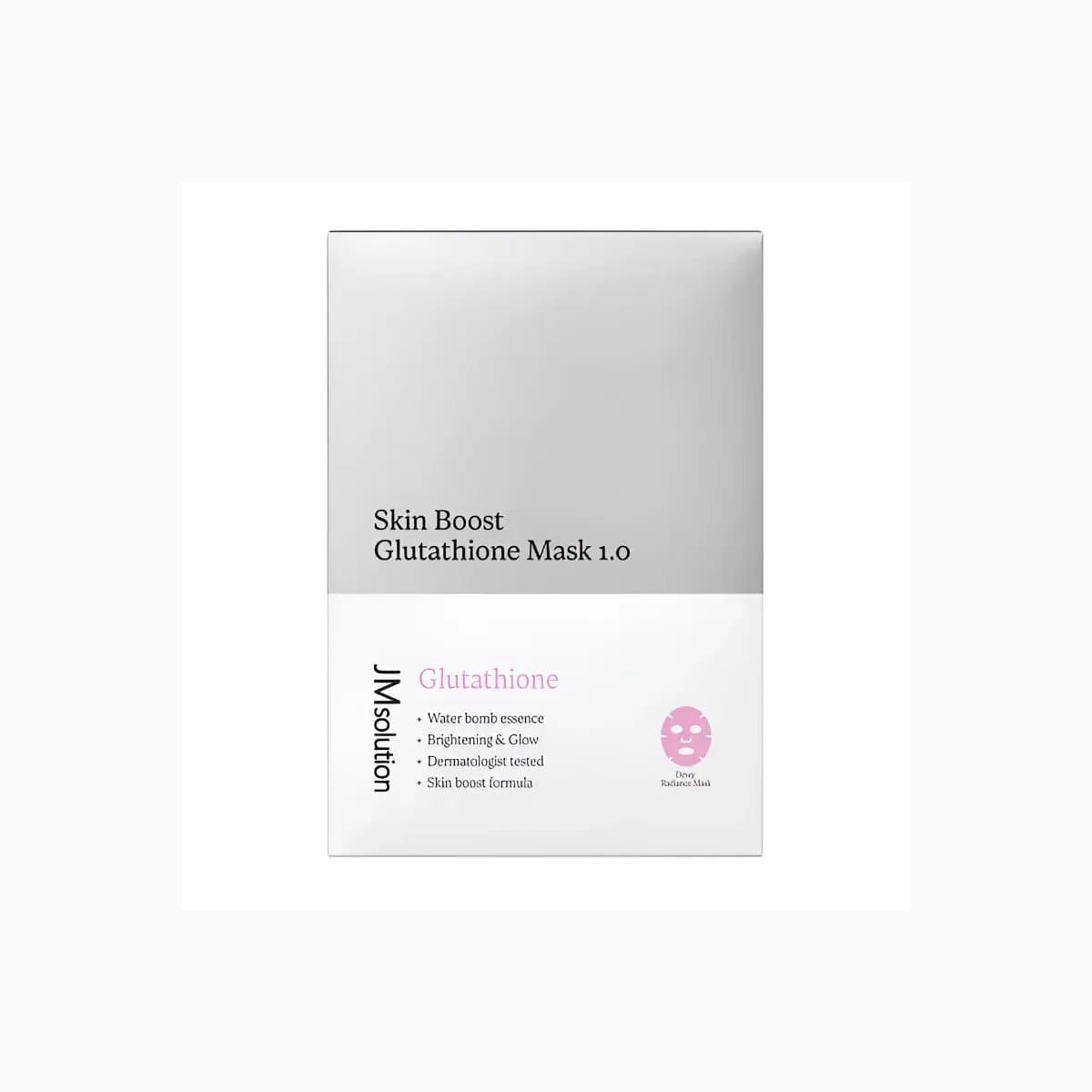 JMSOLUTION SKIN BOOST GLUTATHIONE MASK 1.0