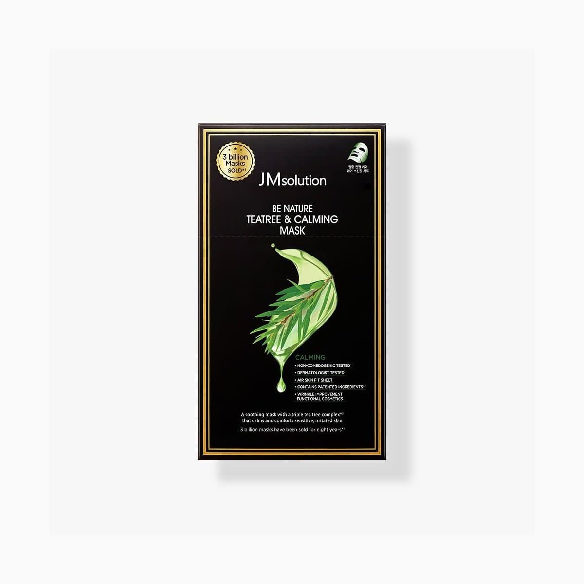 JMSOLUTION BE NATURE TEATREE & CALMING MASK