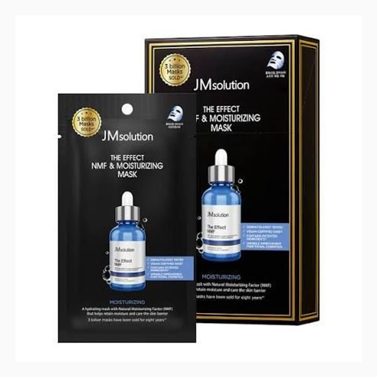 JMSOLUTION THE EFFECT NMF & MOISTURIZING MASK