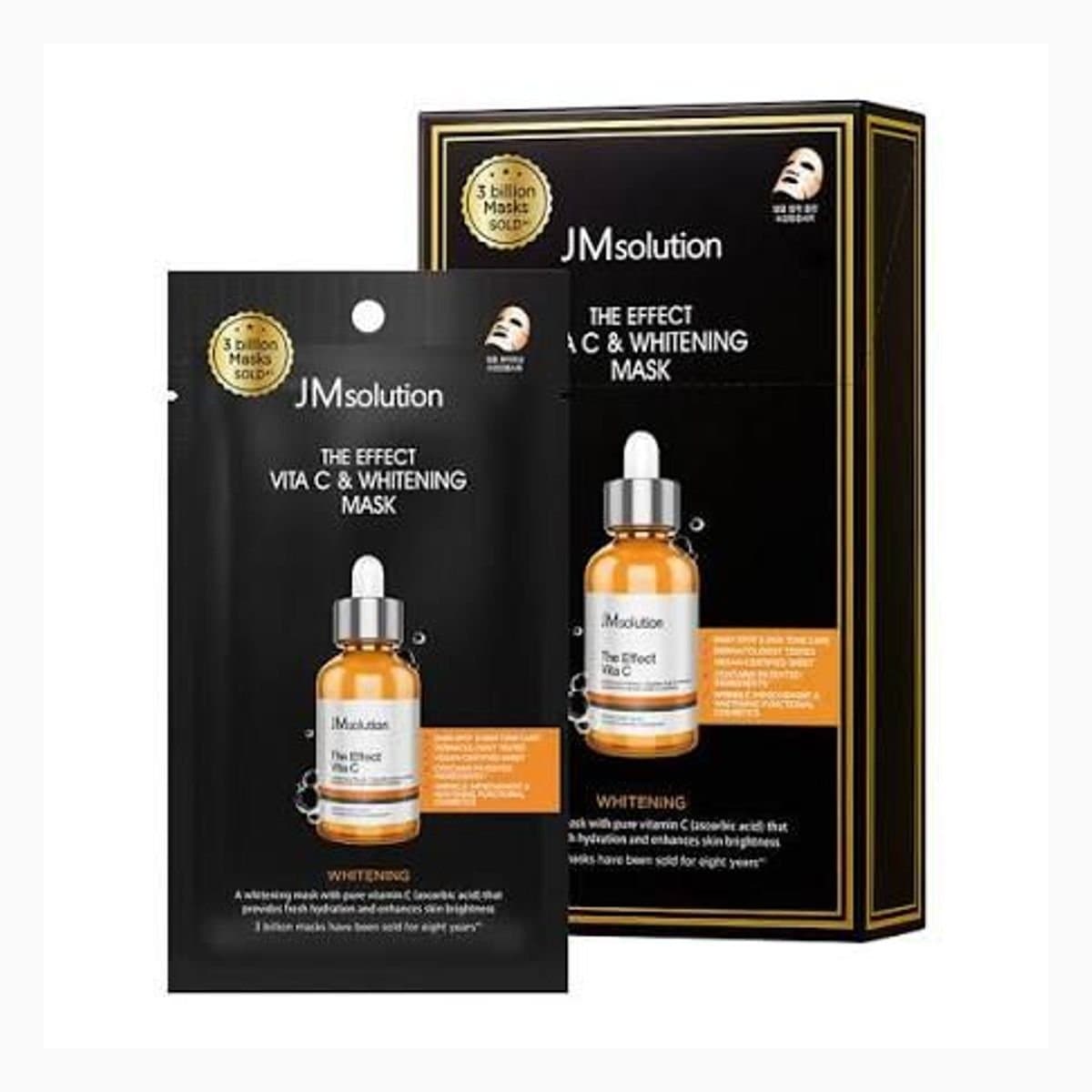 JMSOLUTION THE EFFECT VITA C & WHITENING MASK