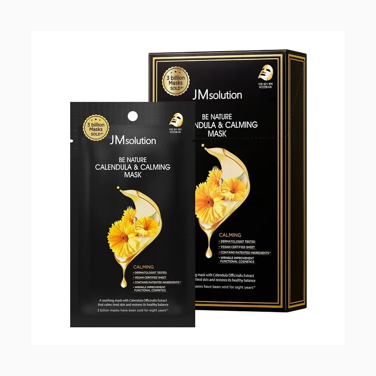 JMSOLUTION BE NATURE CALENDULA & CALMING MASK