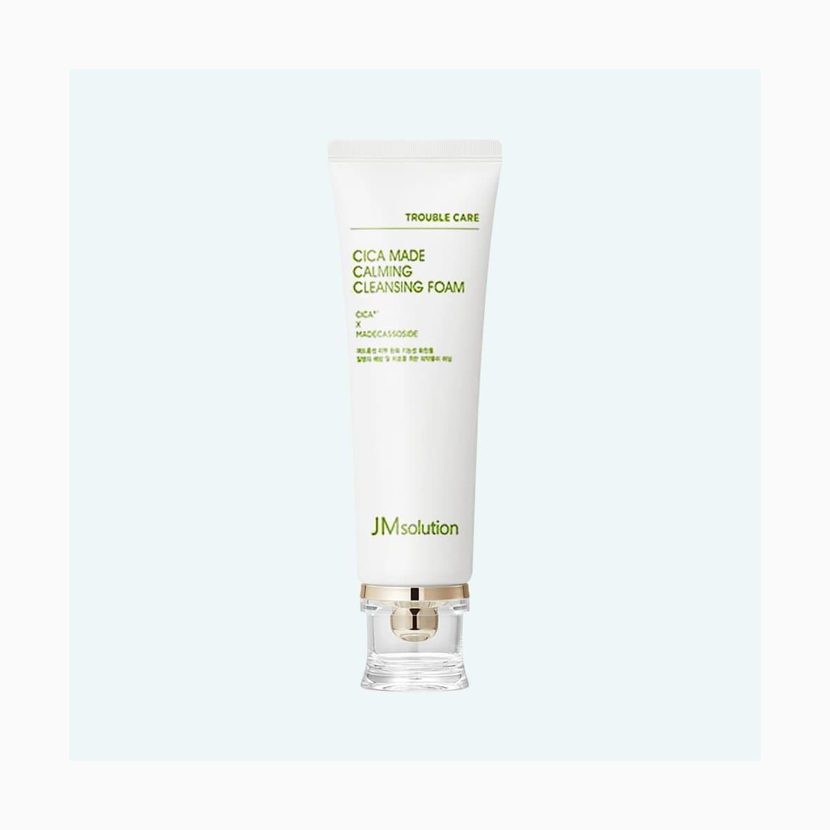 JMSOLUTION CICA MADE CALMING CLEANSING FOAM