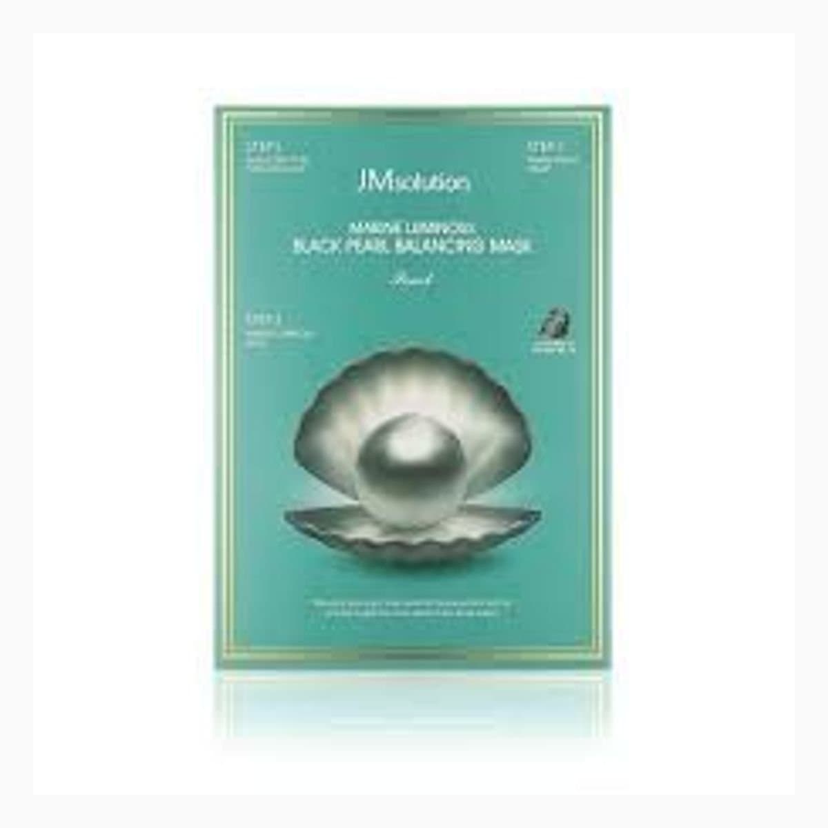 JMSOLUTION MARINE LUMINOUS BLACK PEARL MOISTURE BALANCING MASK PEARL