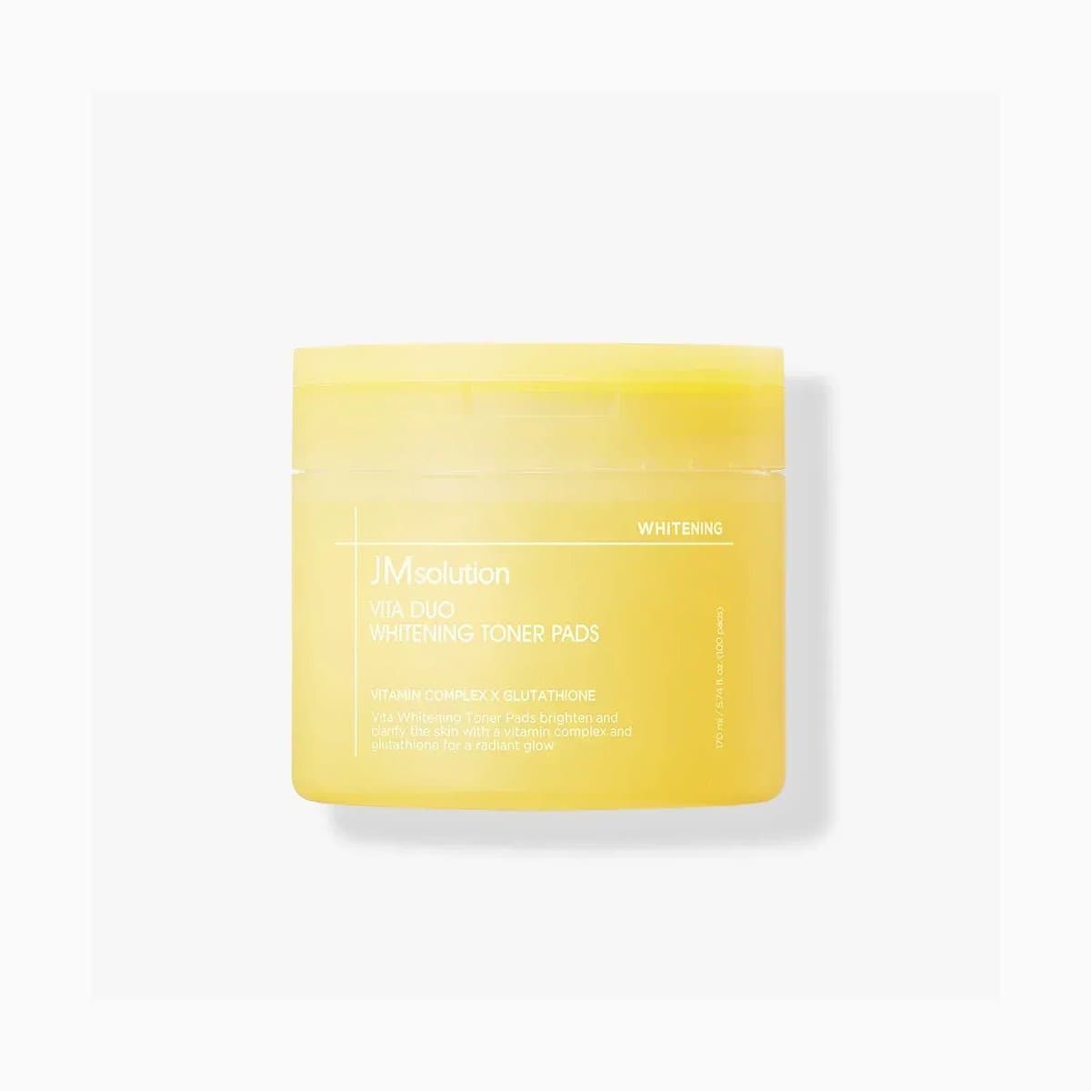 JMSOLUTION VITA DUO WHITENING TONER PADS