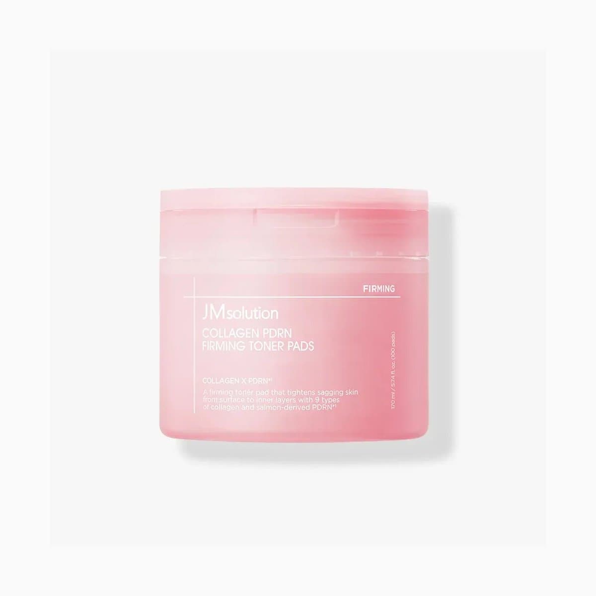 JMSOLUTION COLLAGEN PDRN FIRMING TONER PADS