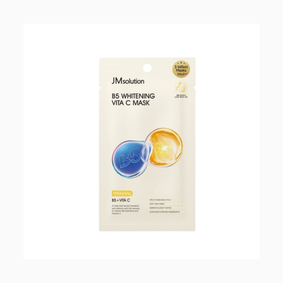 JMSOLUTION B5 WHITENING VITA C MASK