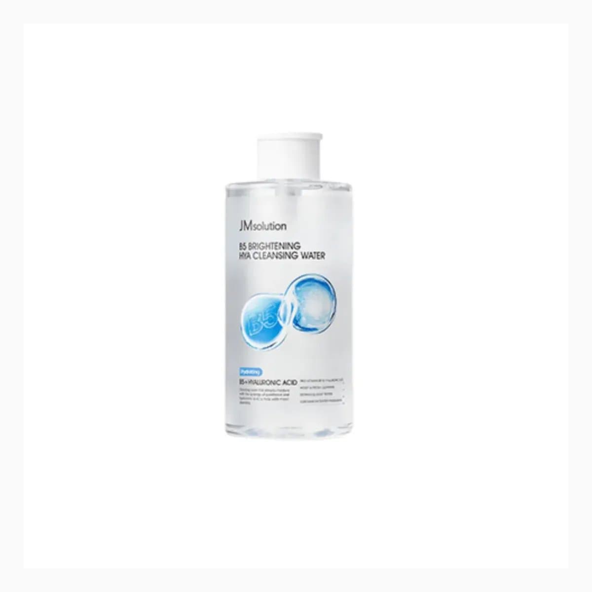 JMSOLUTION B5 BRIGHTENING HYA CLEANSING WATER 500ML