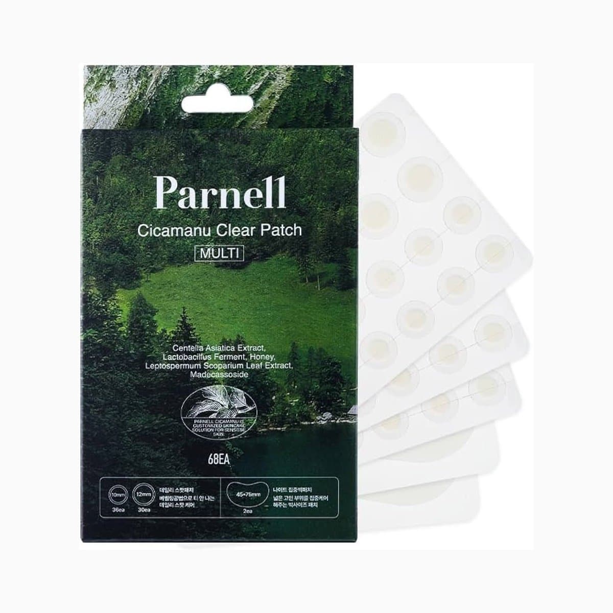 Parnell Cicamanu Clear Patch 68EA