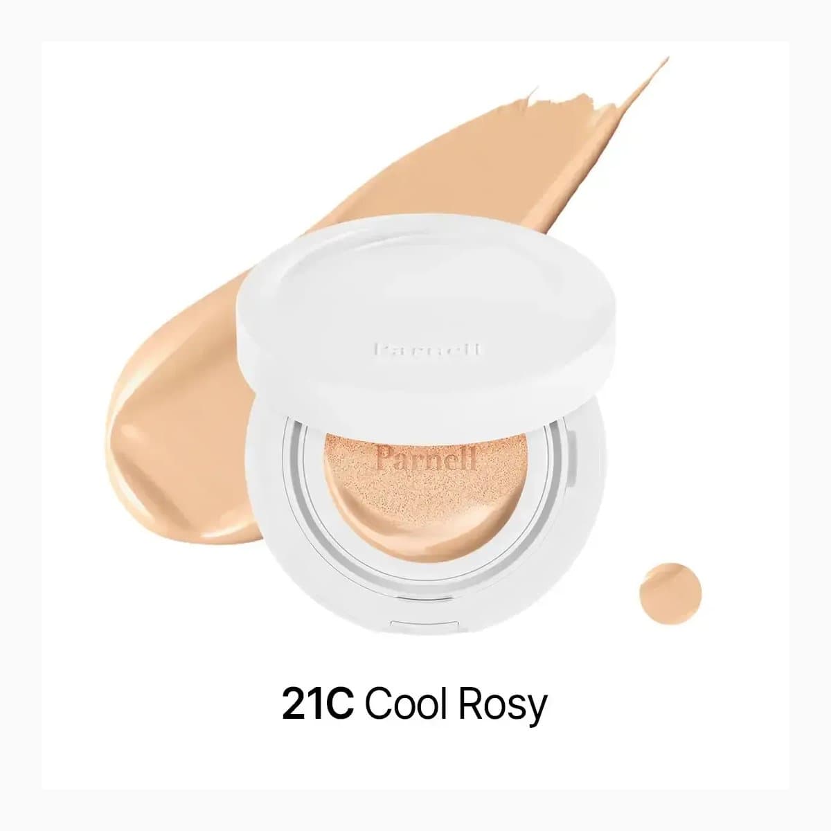 Parnell Cicamanu Serum Cushion 21C Cool Rosy