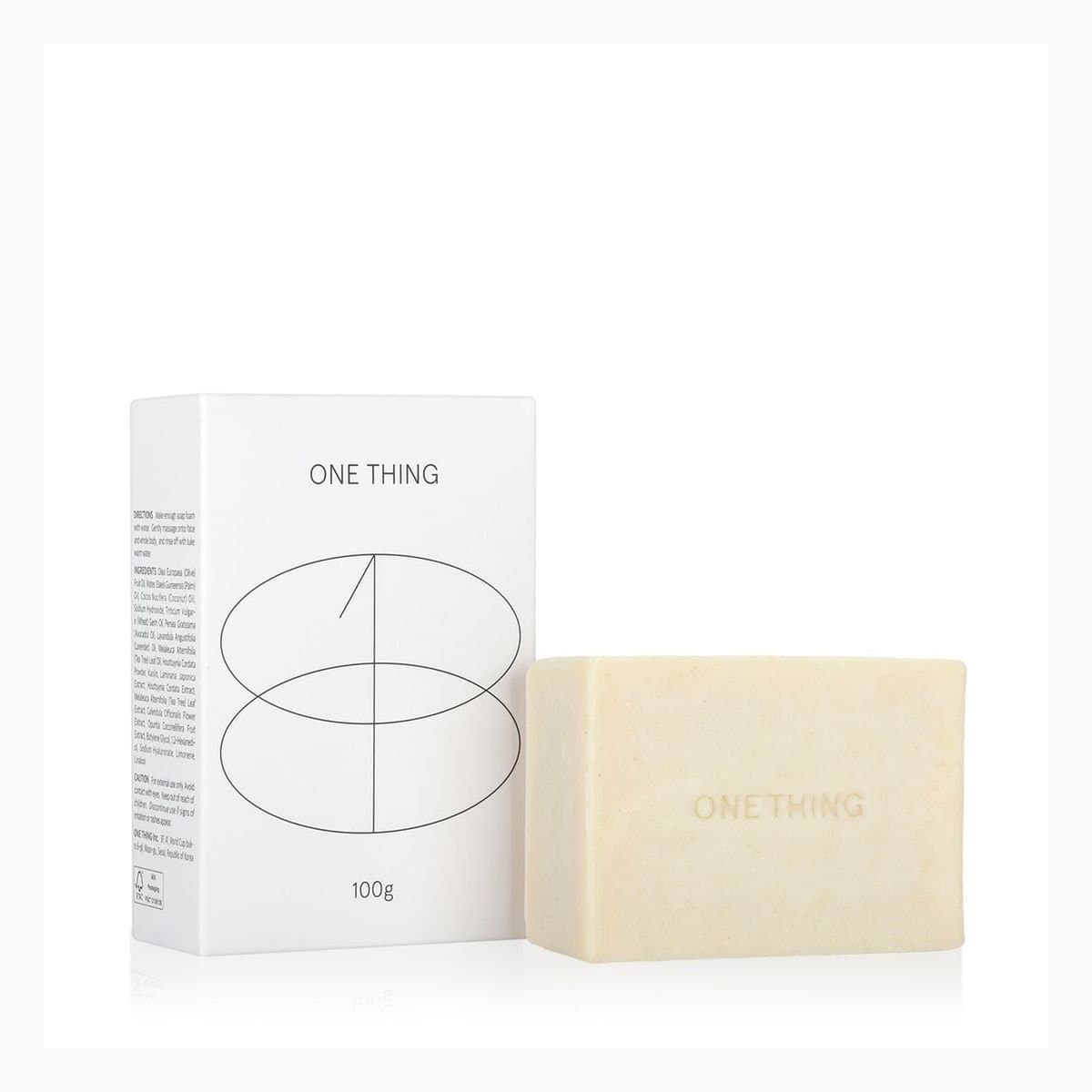 Handcrafted natural soap Houttuynia Cordata & Tea Tree