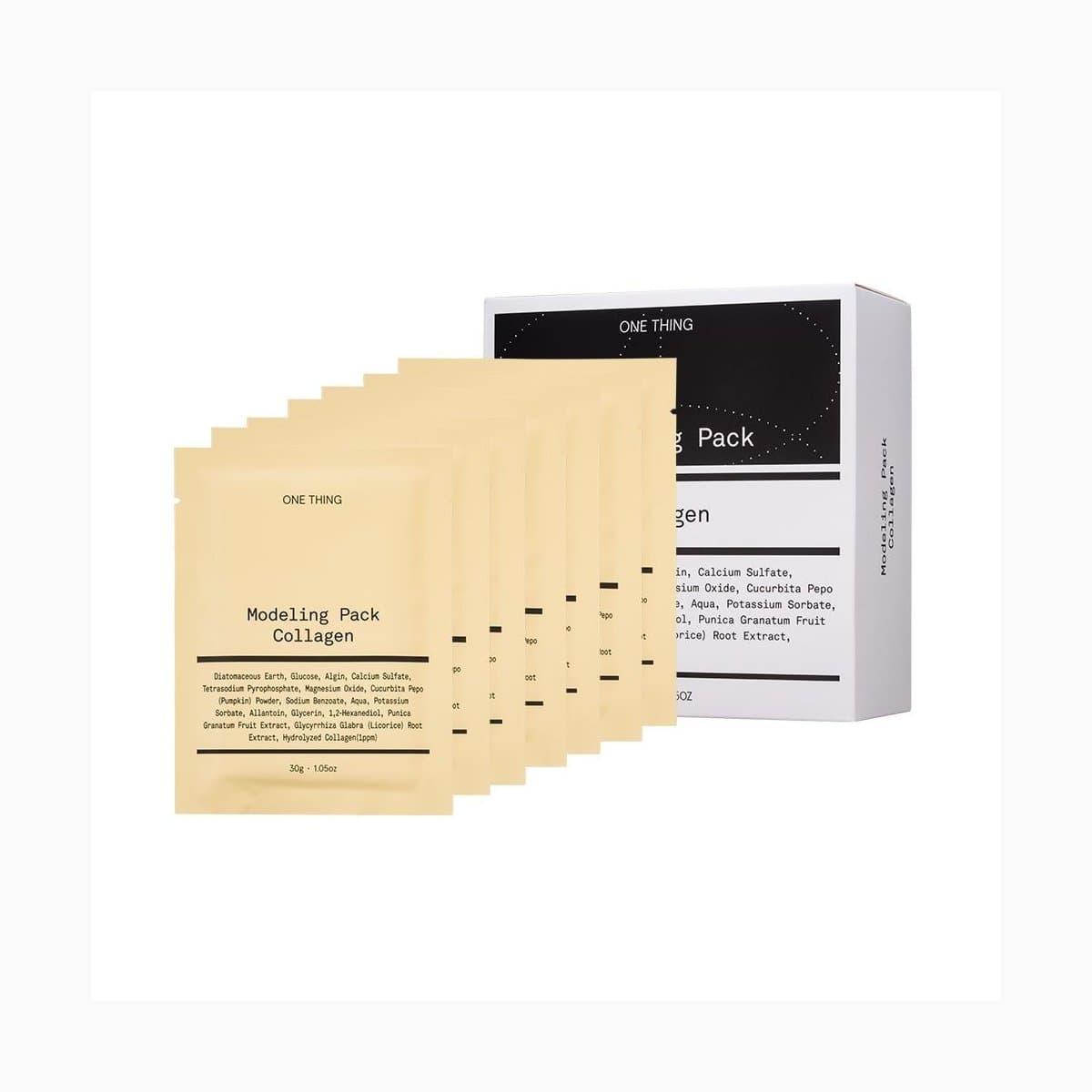 Collagen Modeling Pack 30g*7ea