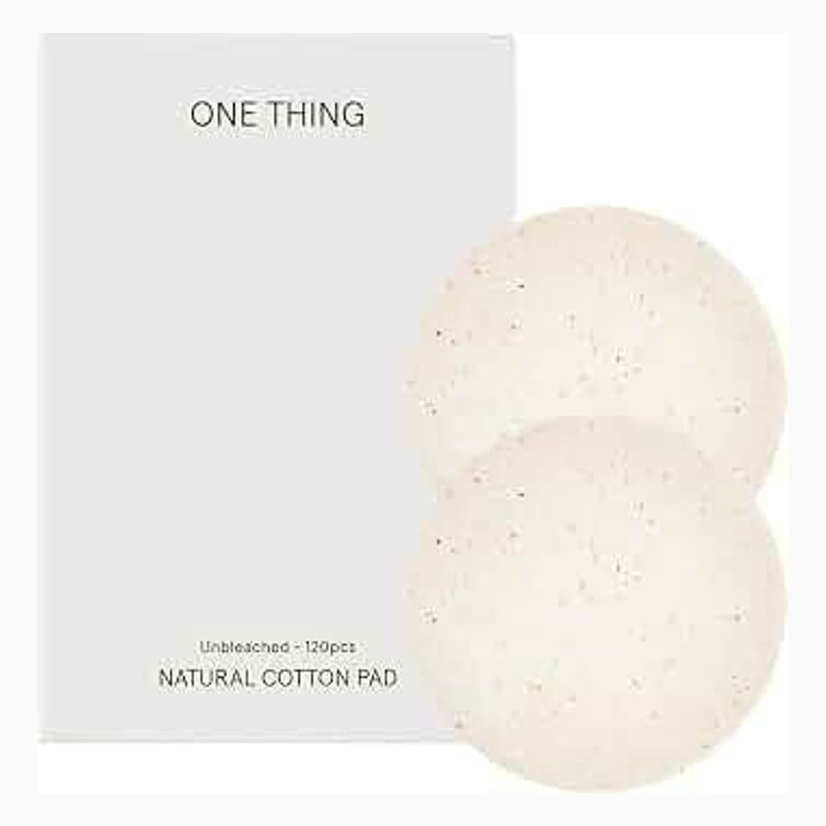 Unbleahed Cotton Pad