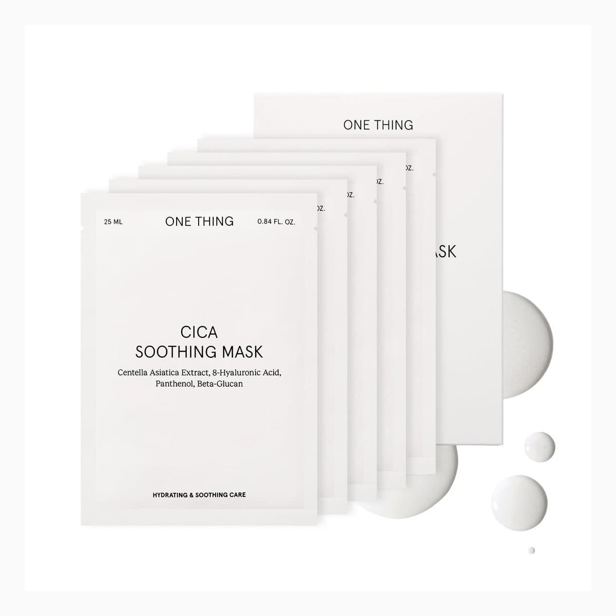 Cica Soothing Mask 25ml (5sheets)