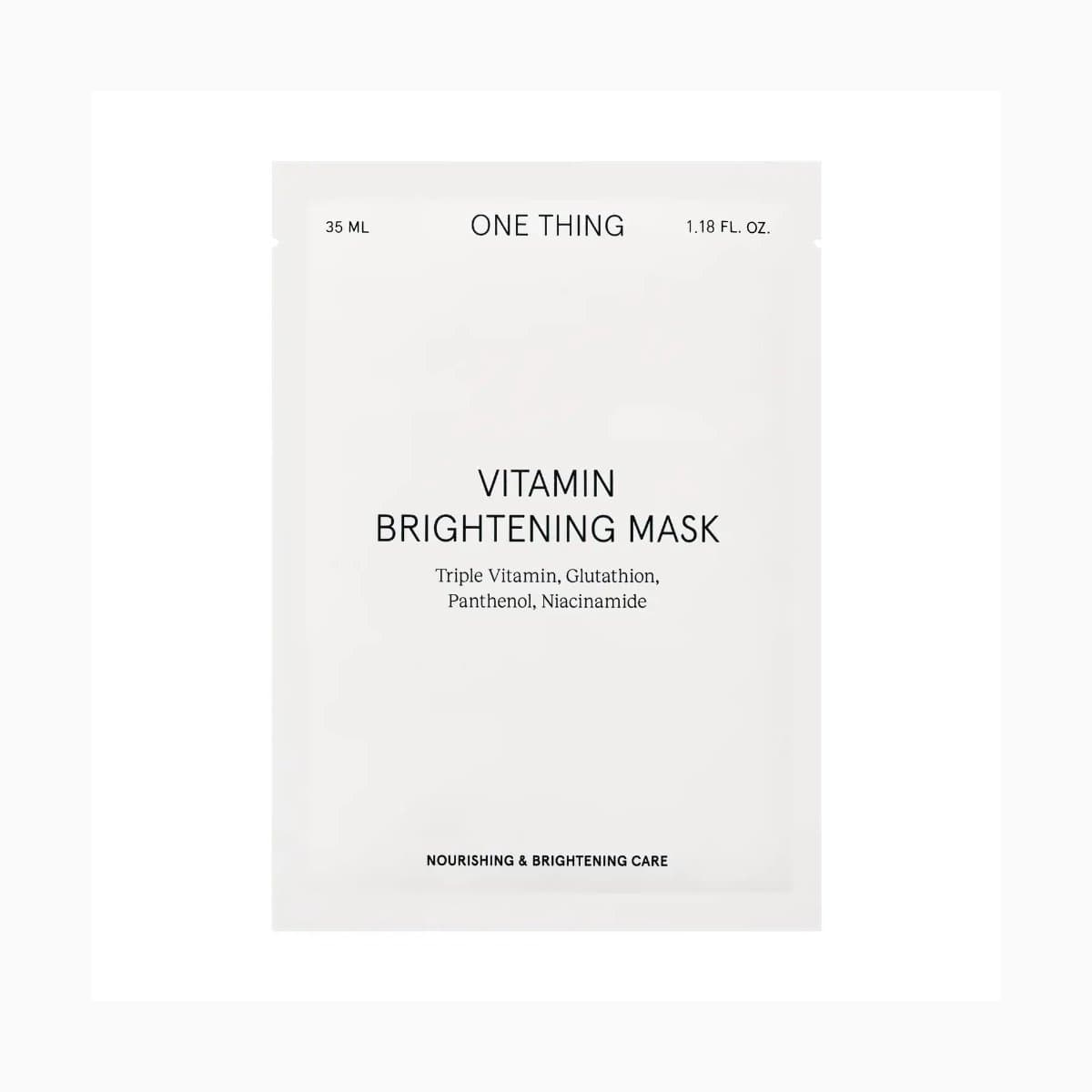 Vitamin Brightening Mask 35ml (5sheets)