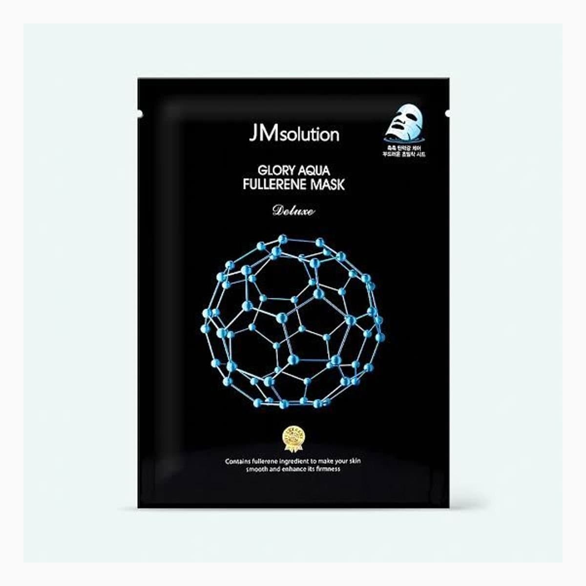JMSOLUTION GLORY AQUA FULLERENE MASK DELUXE