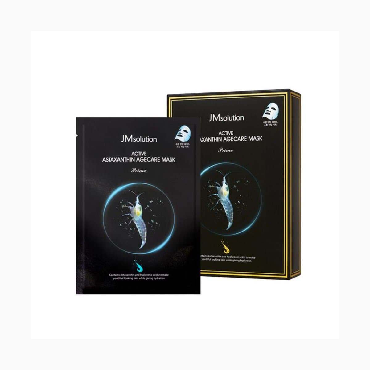 JMSOLUTION ACTIVE ASTAXANTHIN AGECARE MASK PRIME
