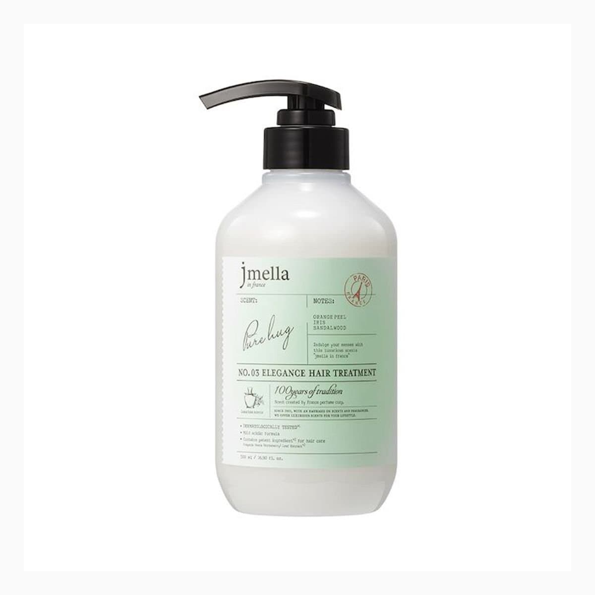 JMELLA IN FRANCE PURE HUG HAIR TREATMENT 500 ml