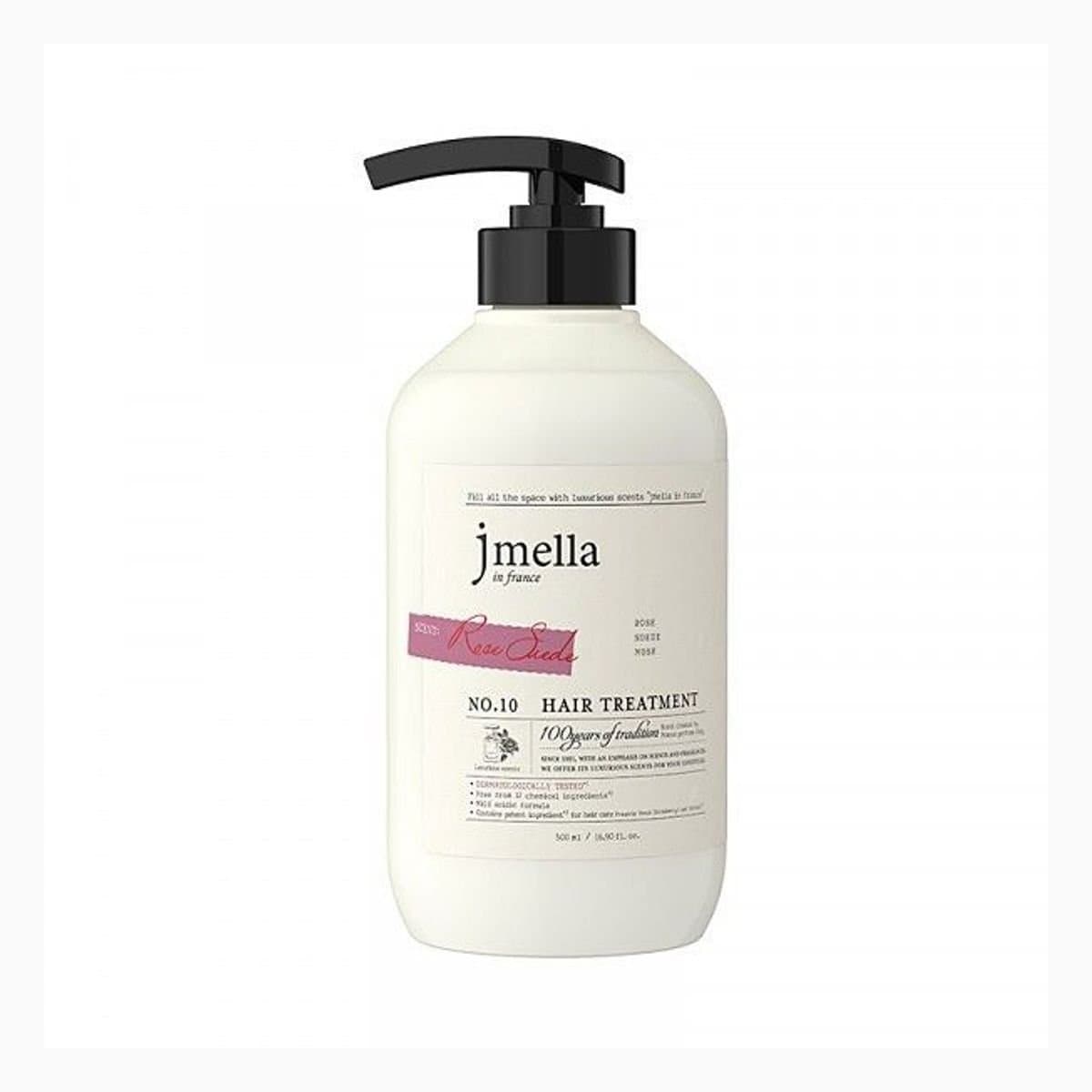 JMELLA IN FRANCE ROSE SUEDE HAIR TREATMENT 500 ml