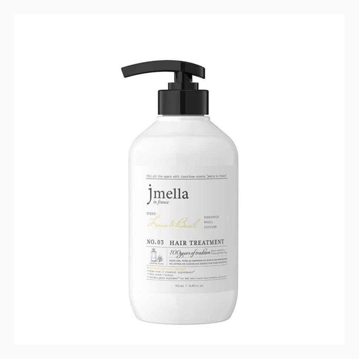 JMELLA IN FRANCE LIME & BASIL HAIR TREATMENT 500 ml