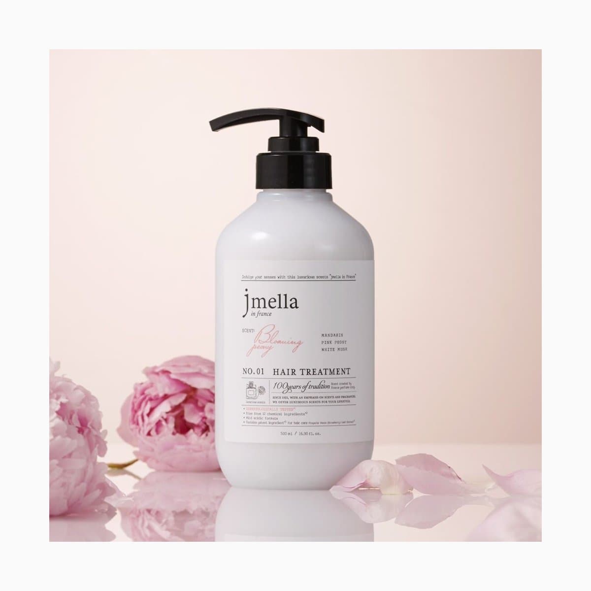 JMELLA IN FRANCE BLOOMING PEONY HAIR TREATMENT 500 ml