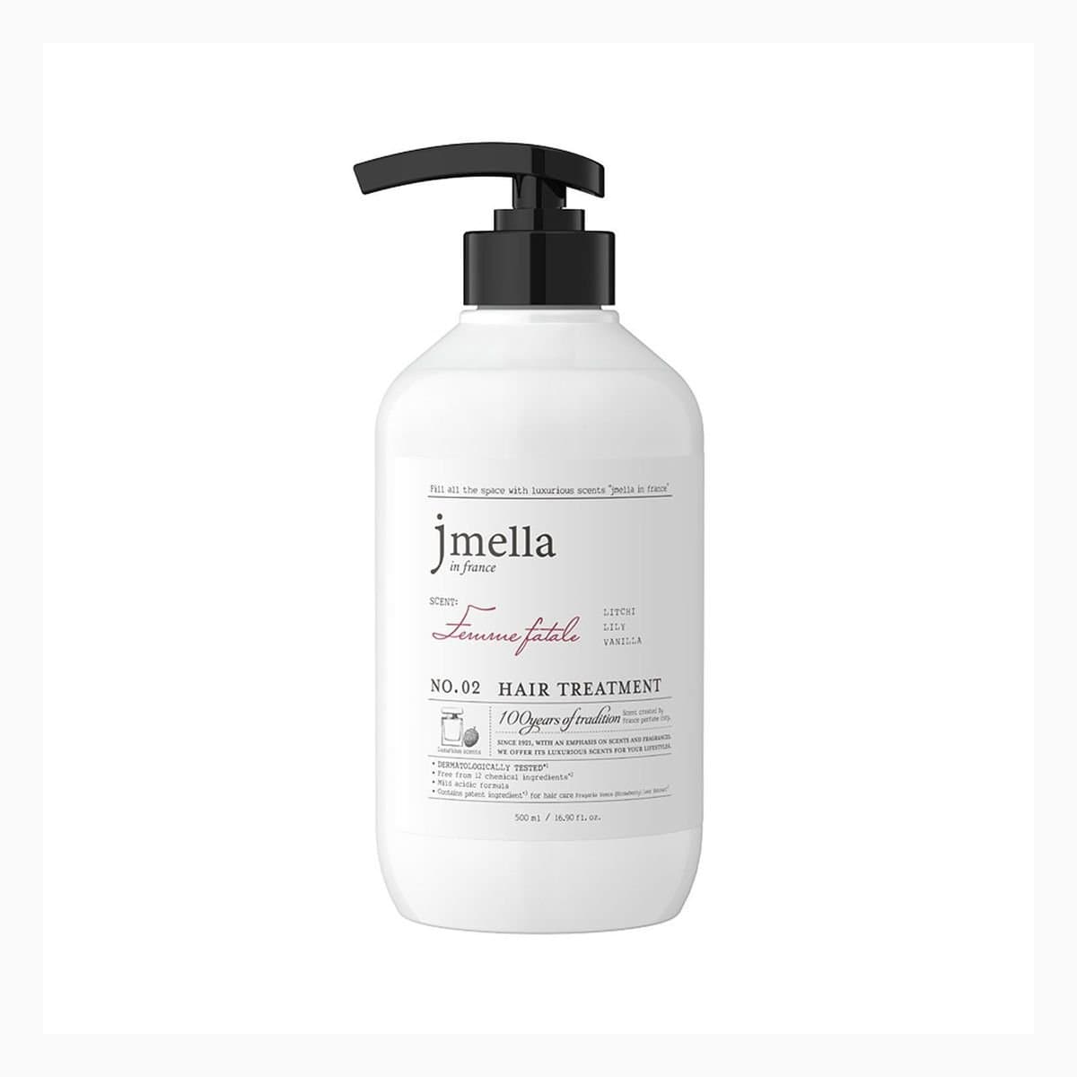 JMELLA IN FRANCE FEMME FATALE HAIR TREATMENT 500 ml