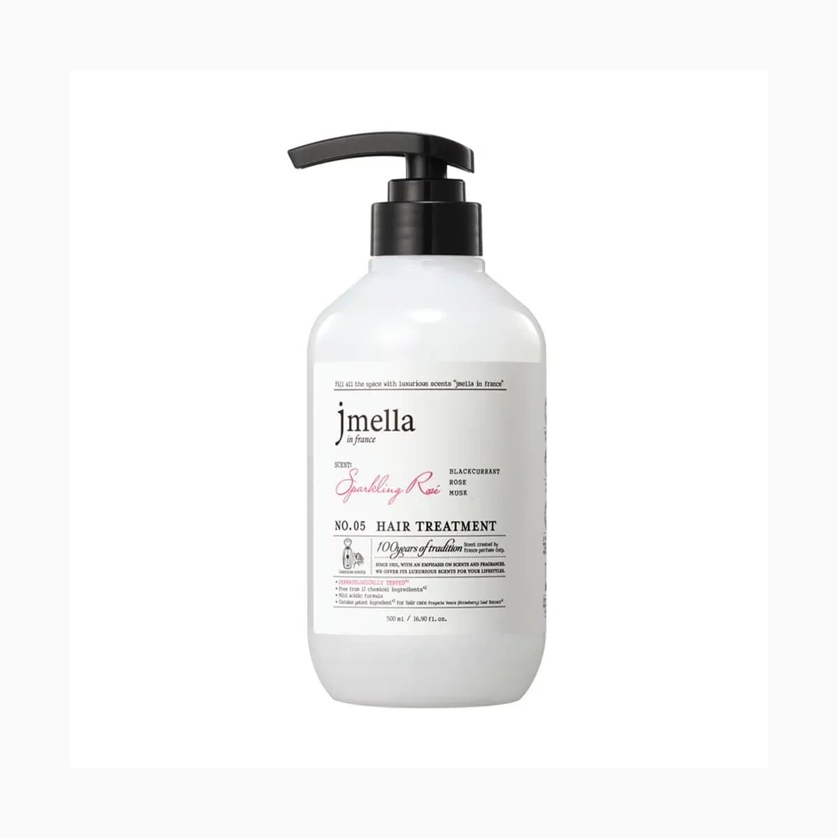 JMELLA IN FRANCE SPARKLING ROSE HAIR TREATMENT 500 ml
