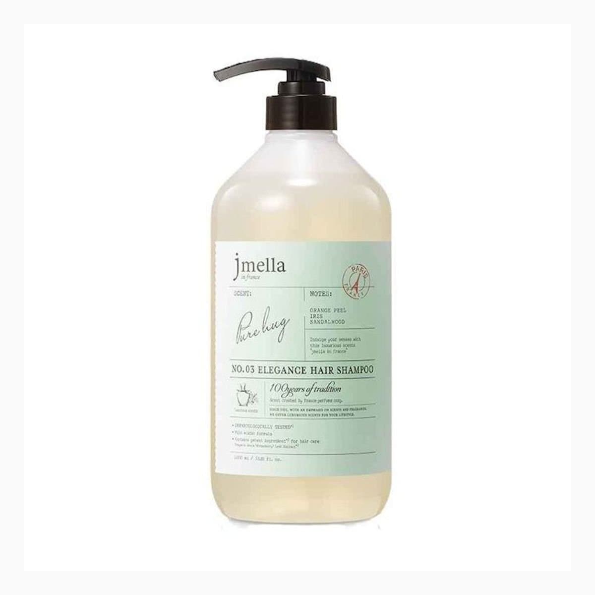 JMELLA IN FRANCE PURE HUG HAIR SHAMPOO 1000 ml