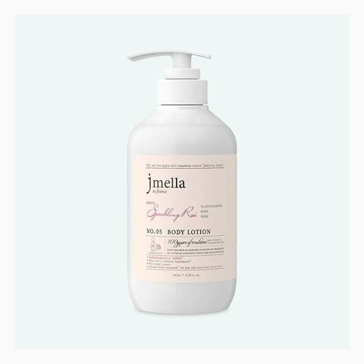 Jmella in france Sparkling Rosé Body Lotion 500 ml