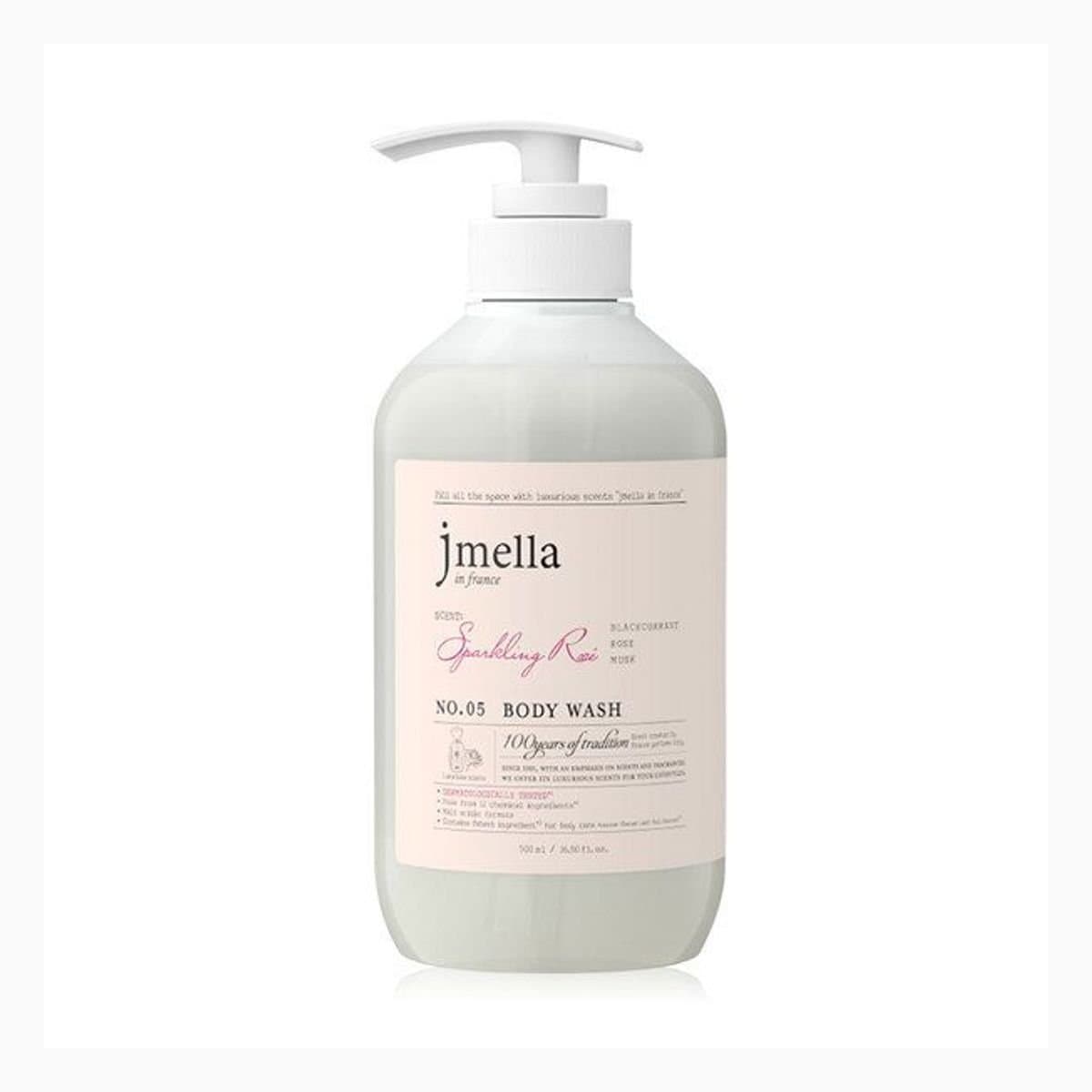 Jmella in france Sparkling Rosé Body Wash 500 ml