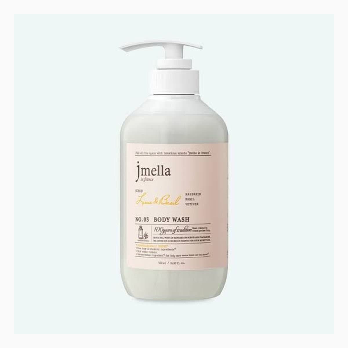Jmella in france Lime & Basil Body Wash 500 ml
