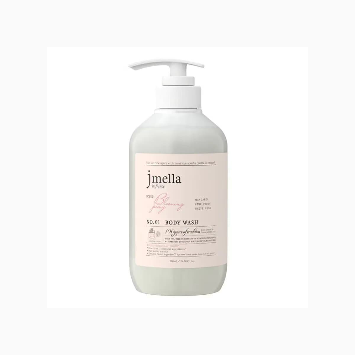 Jmella in france Blooming Peony Body Wash 500 ml