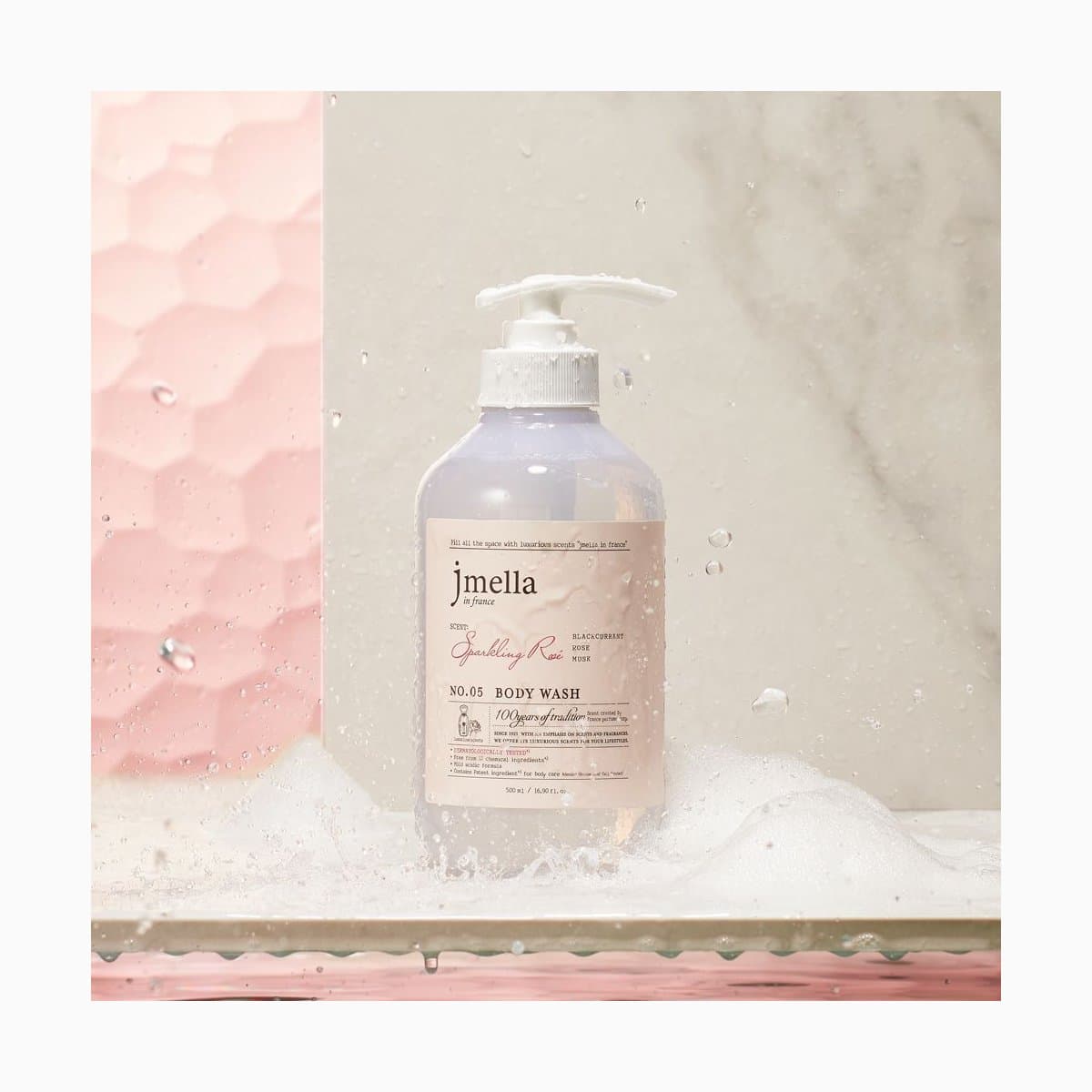 Jmella in france Sparkling Rosé Body Wash 1000 ml