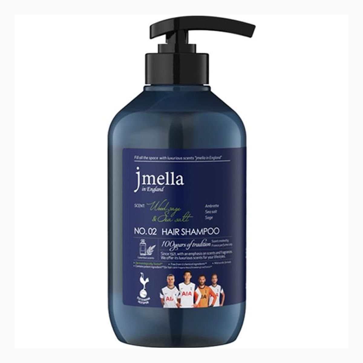 Jmella in england Woodsage&Seasalt Hair Shampoo 500 ml