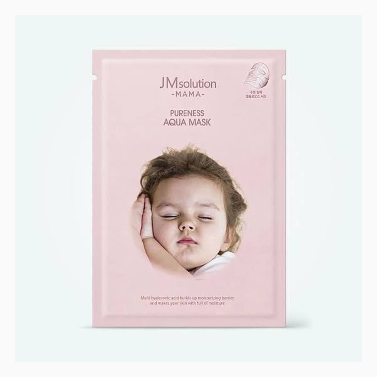 JMSOLUTION MAMA PURENESS AQUA MASK