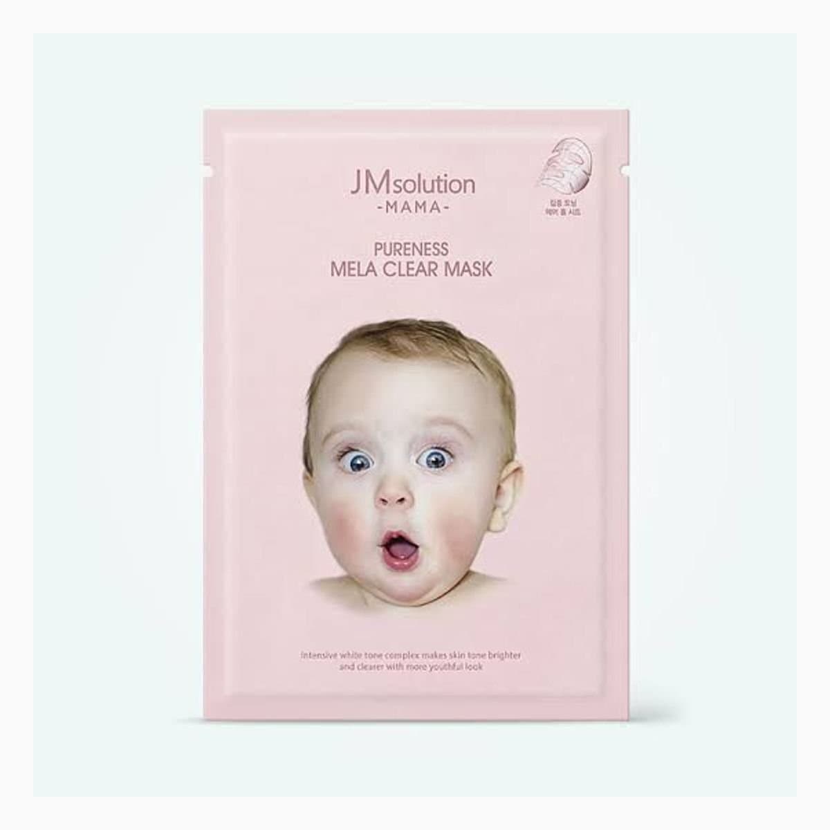 JMSOLUTION MAMA PURENESS MELA CLEAR MASK