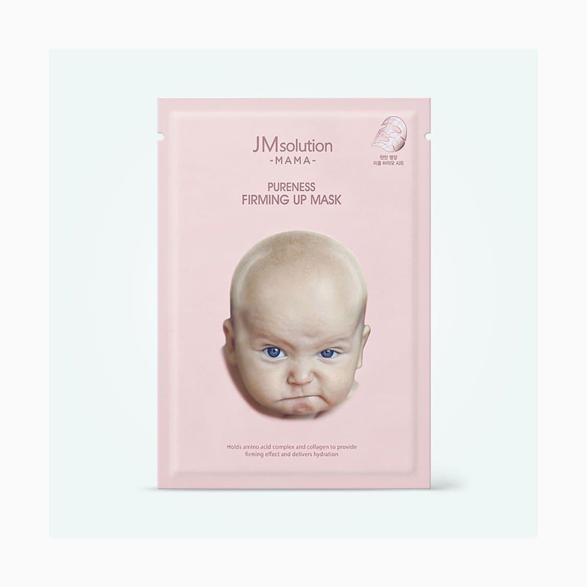 JMSOLUTION MAMA PURENESS FIRMING UP MASK